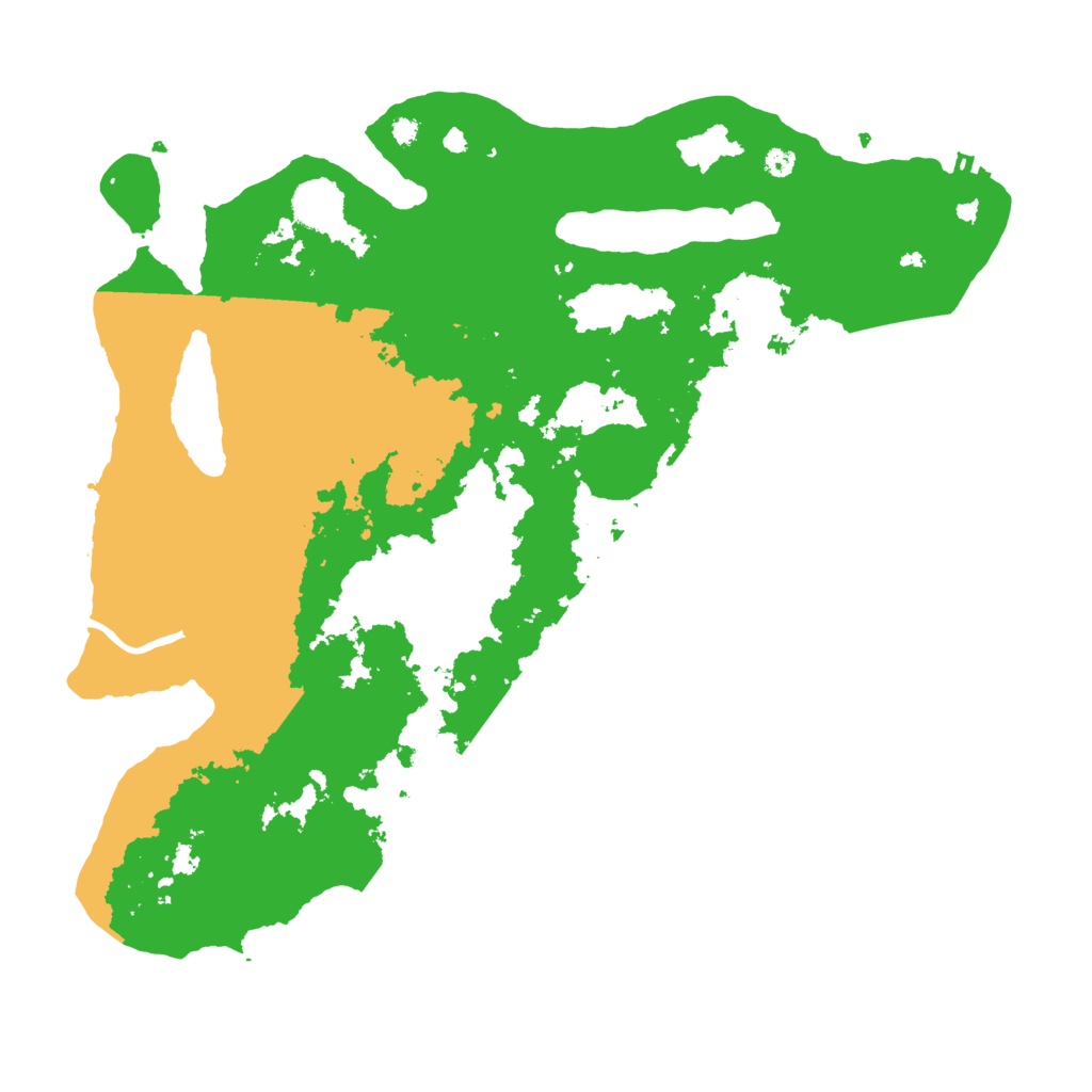 Biome Rust Map: Procedural Map, Size: 3800, Seed: 2272056