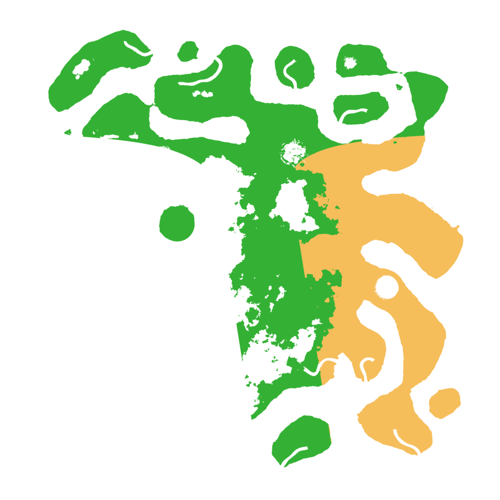 Biome Rust Map: Procedural Map, Size: 3800, Seed: 1078986