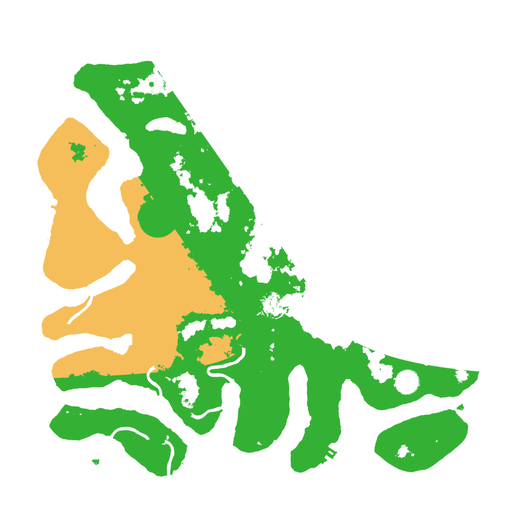 Biome Rust Map: Procedural Map, Size: 3800, Seed: 1287772