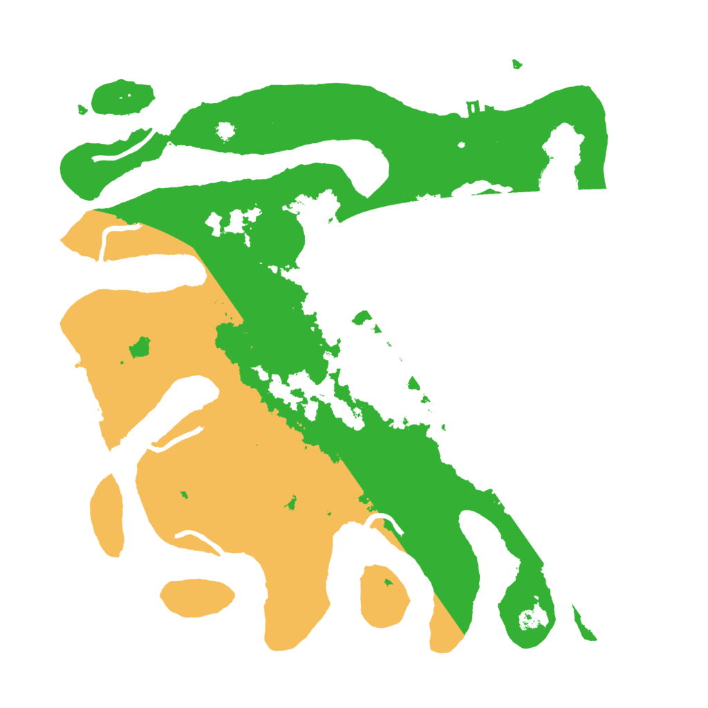 Biome Rust Map: Procedural Map, Size: 3500, Seed: 5305828