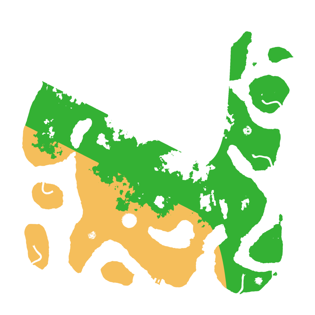 Biome Rust Map: Procedural Map, Size: 3800, Seed: 3839127