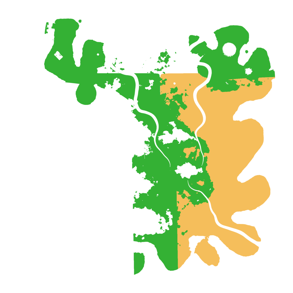 Biome Rust Map: Procedural Map, Size: 3800, Seed: 6453488