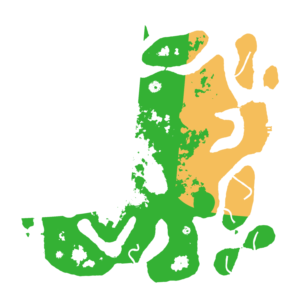 Biome Rust Map: Procedural Map, Size: 3800, Seed: 6442253