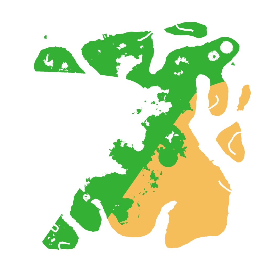 Biome Rust Map: Procedural Map, Size: 3800, Seed: 3953902