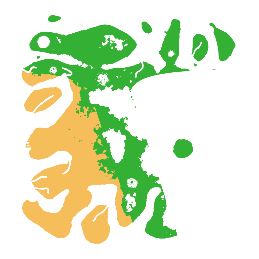 Biome Rust Map: Procedural Map, Size: 3800, Seed: 2460296