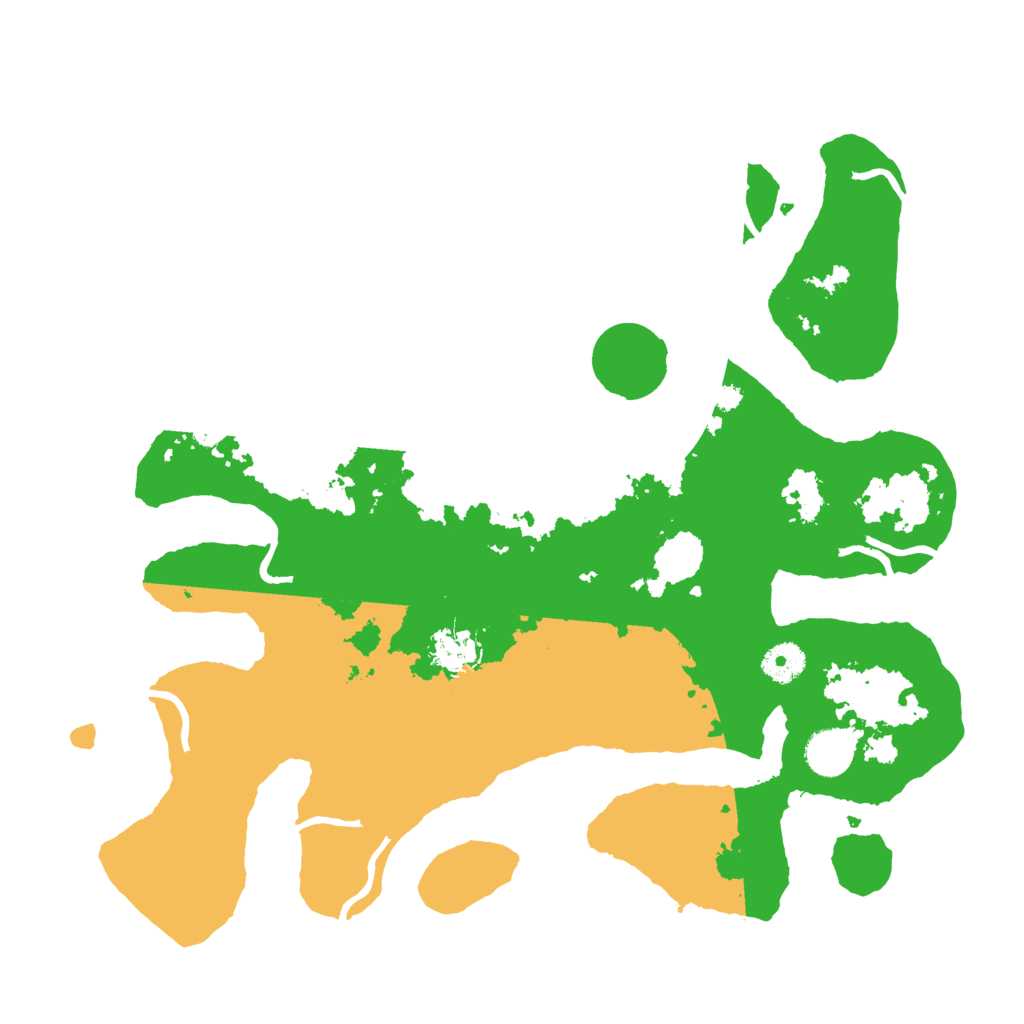 Biome Rust Map: Procedural Map, Size: 3800, Seed: 2901347