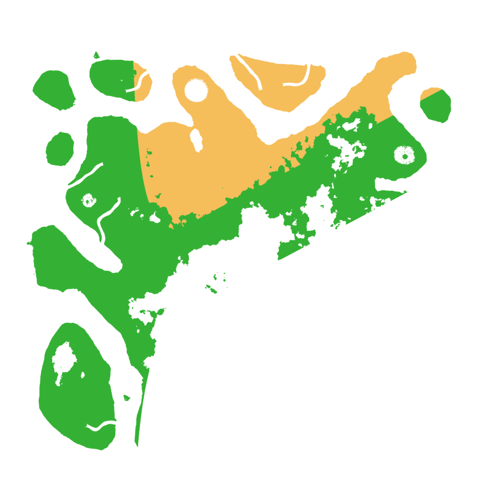 Biome Rust Map: Procedural Map, Size: 3800, Seed: 5928123