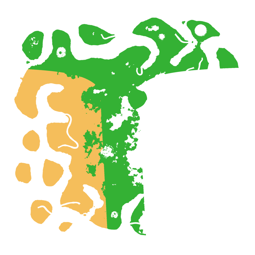 Biome Rust Map: Procedural Map, Size: 3800, Seed: 4684869