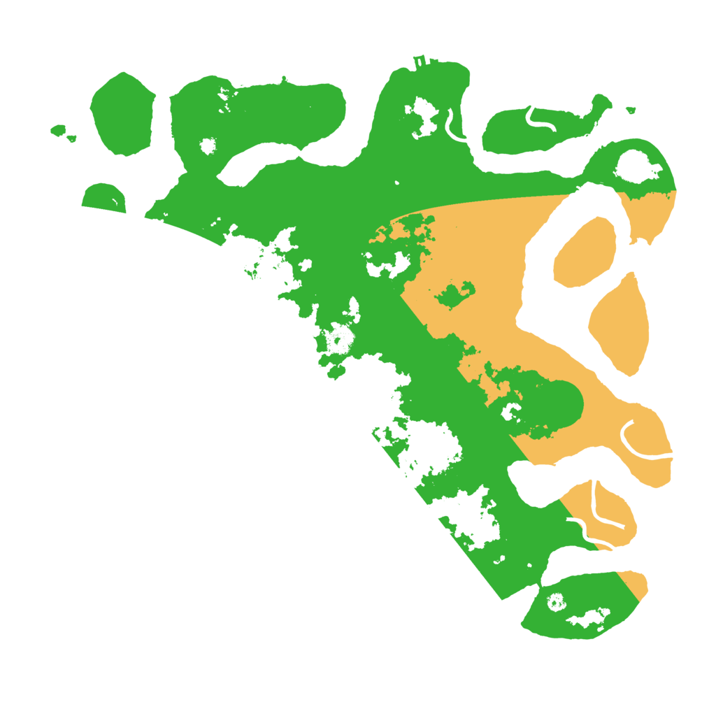 Biome Rust Map: Procedural Map, Size: 4000, Seed: 900433