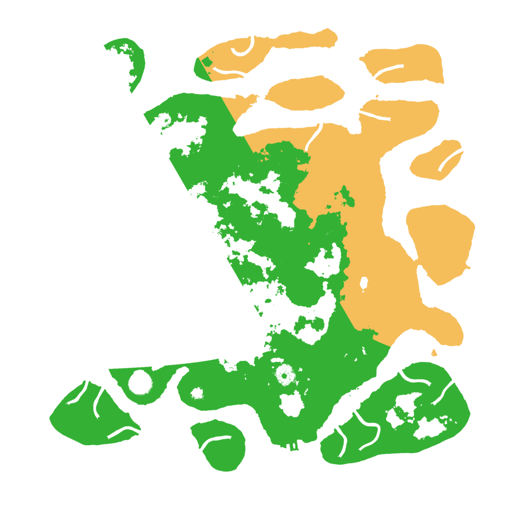 Biome Rust Map: Procedural Map, Size: 3800, Seed: 2636753