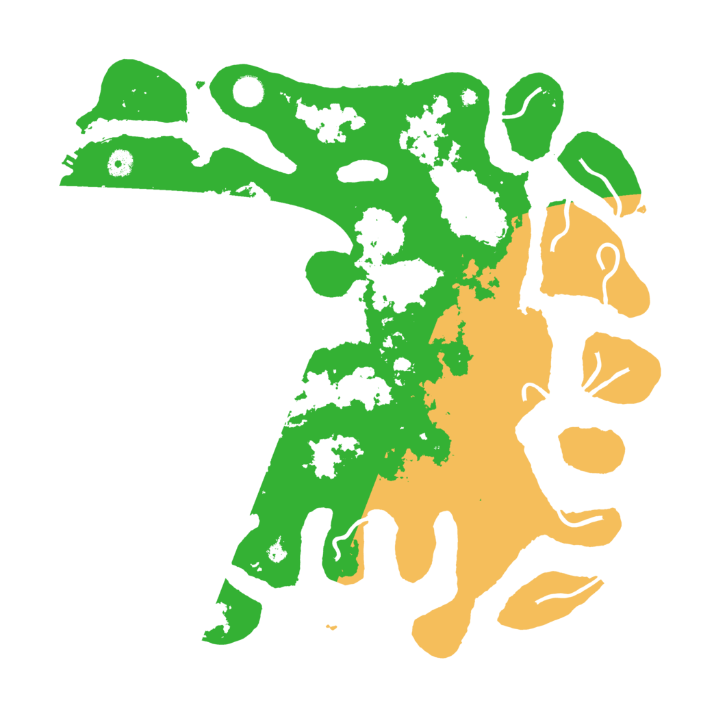 Biome Rust Map: Procedural Map, Size: 4000, Seed: 800119