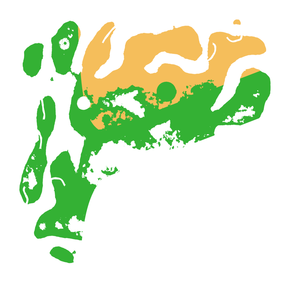 Biome Rust Map: Procedural Map, Size: 4000, Seed: 618821