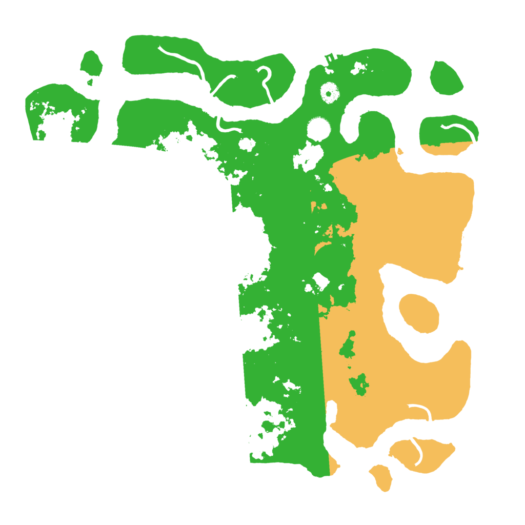 Biome Rust Map: Procedural Map, Size: 4000, Seed: 2015642077