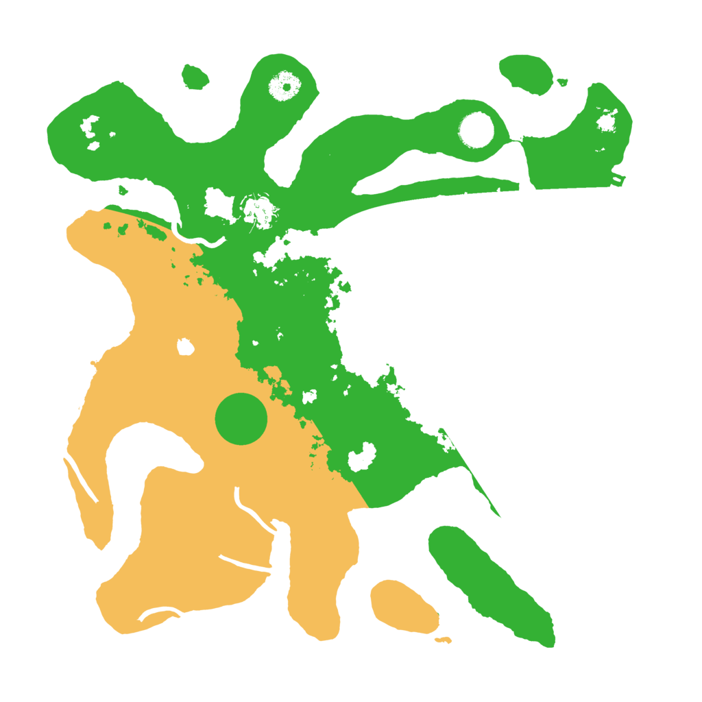 Biome Rust Map: Procedural Map, Size: 3550, Seed: 934270
