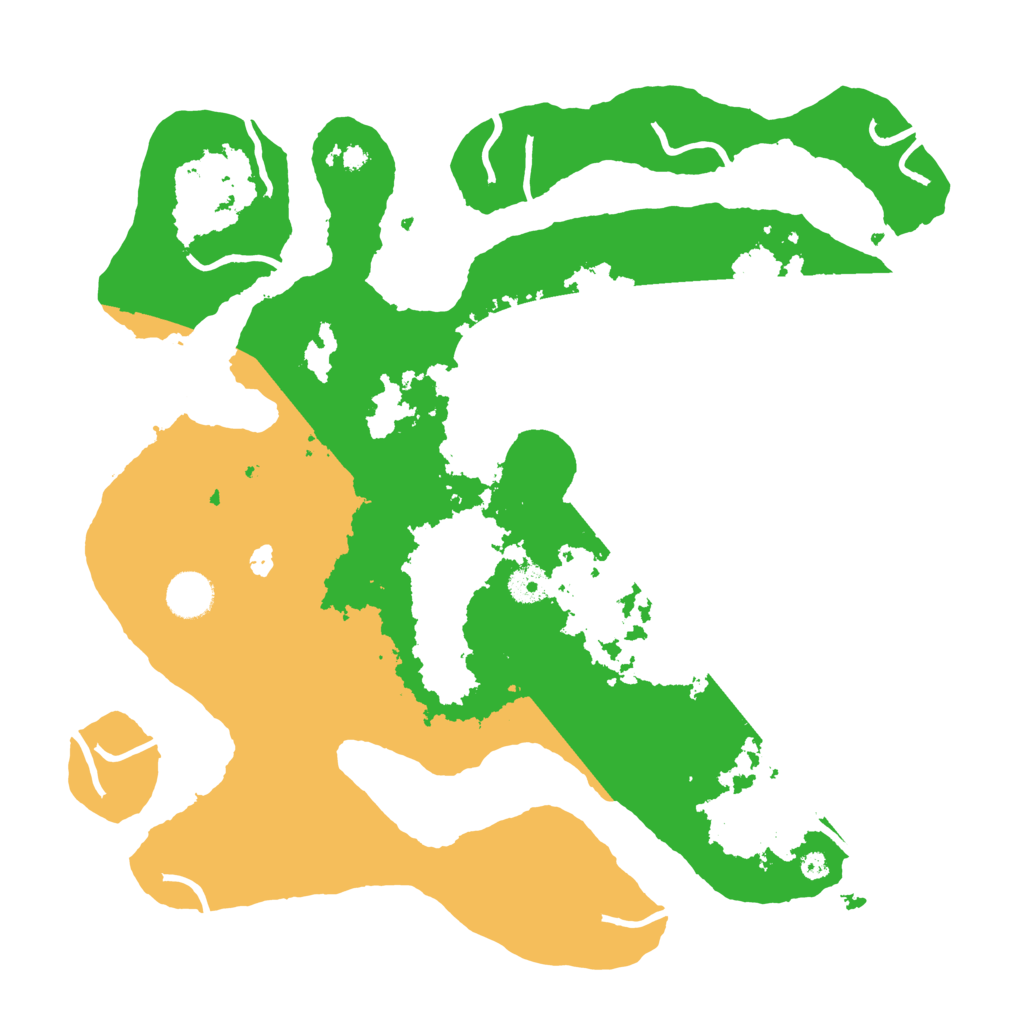 Biome Rust Map: Procedural Map, Size: 3850, Seed: 1426577338