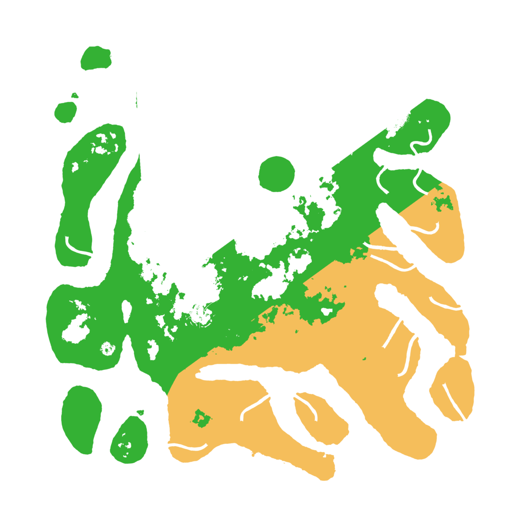 Biome Rust Map: Procedural Map, Size: 3800, Seed: 4212847