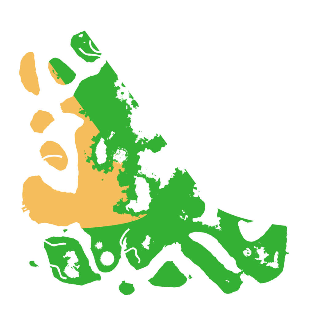Biome Rust Map: Procedural Map, Size: 4000, Seed: 960139