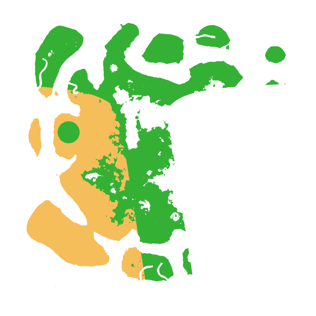 Biome Rust Map: Procedural Map, Size: 3800, Seed: 2255939