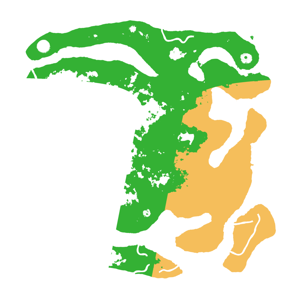 Biome Rust Map: Procedural Map, Size: 4000, Seed: 1423755387