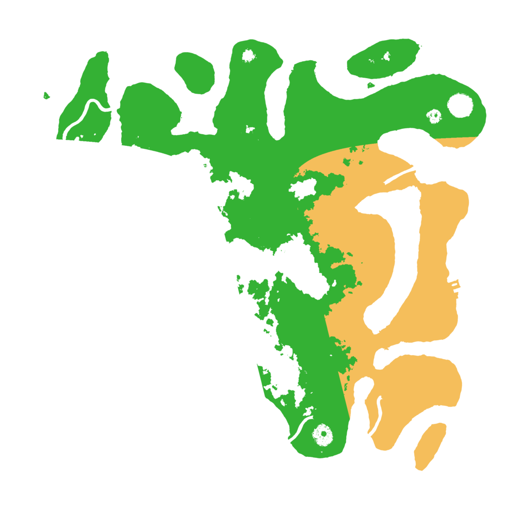 Biome Rust Map: Procedural Map, Size: 3750, Seed: 3101622