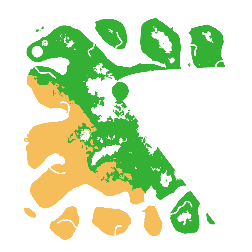 Biome Rust Map: Procedural Map, Size: 4000, Seed: 177317