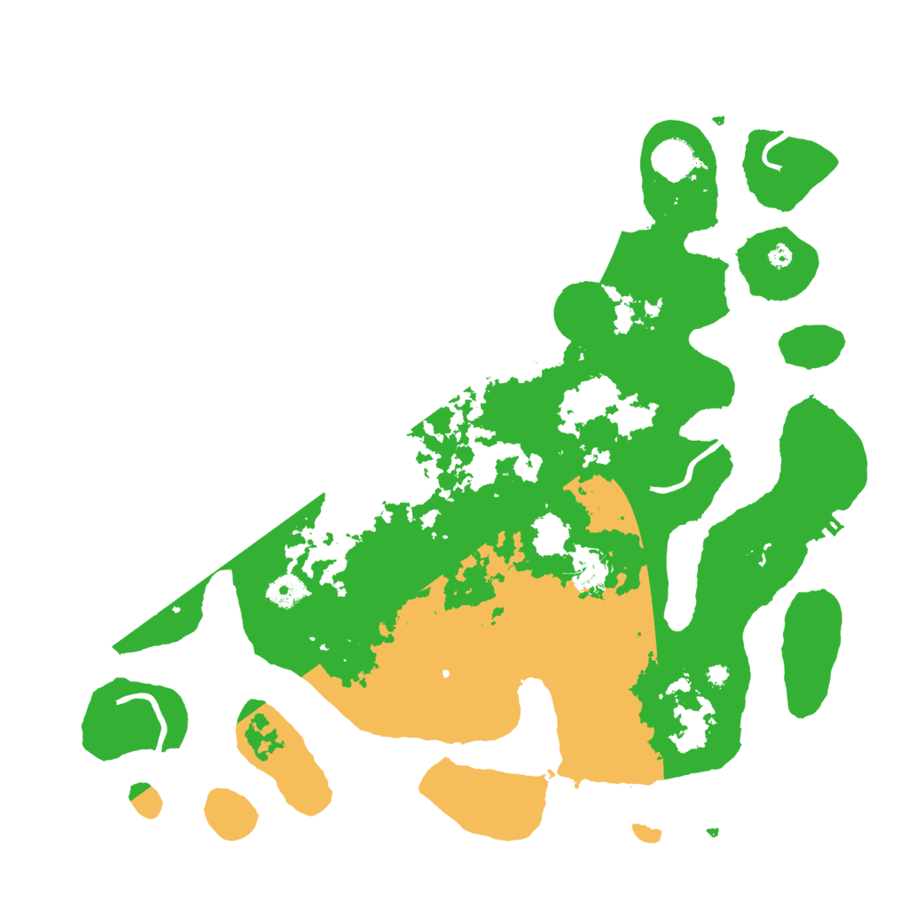 Biome Rust Map: Procedural Map, Size: 4000, Seed: 512972