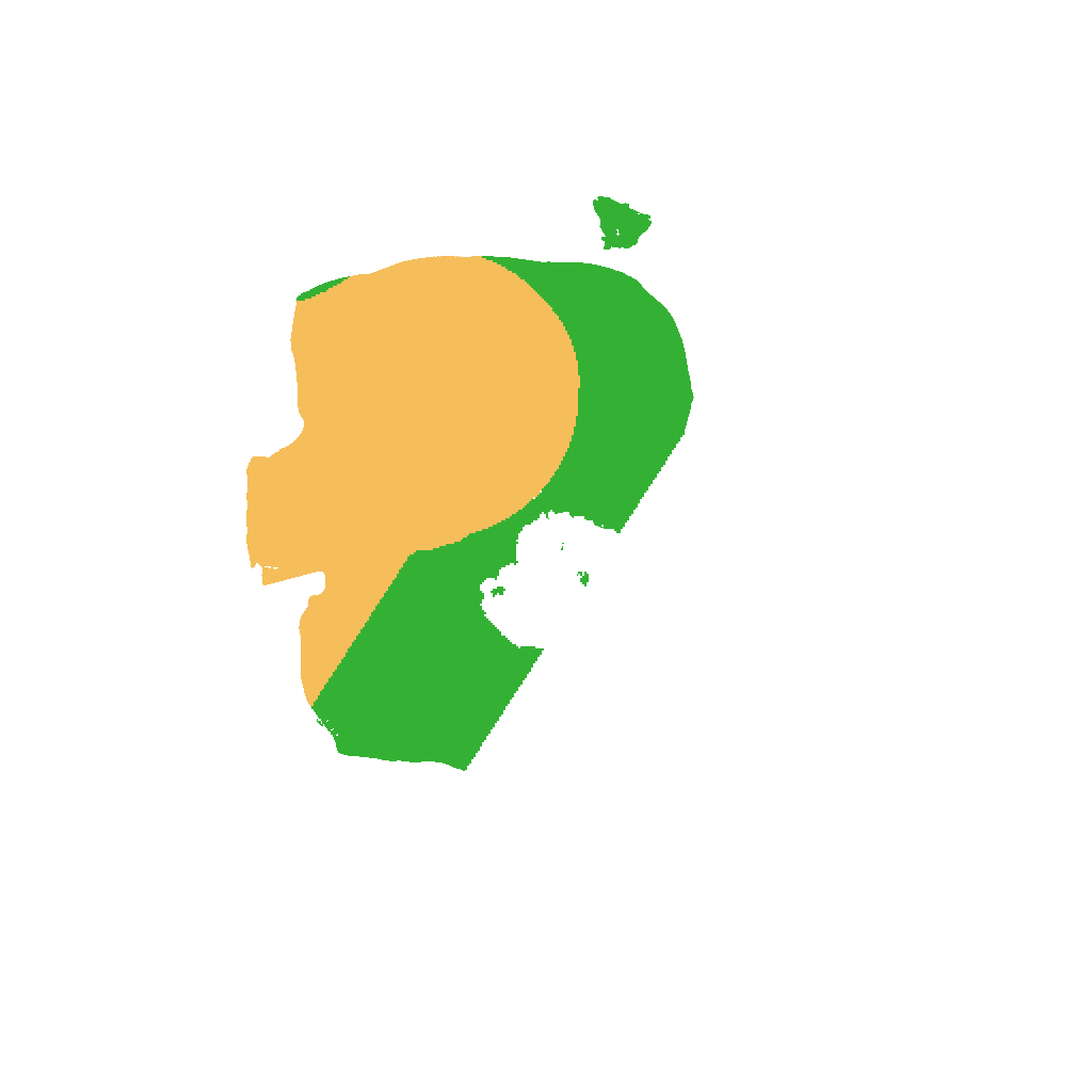 Biome Rust Map: Procedural Map, Size: 1000, Seed: 1593069593