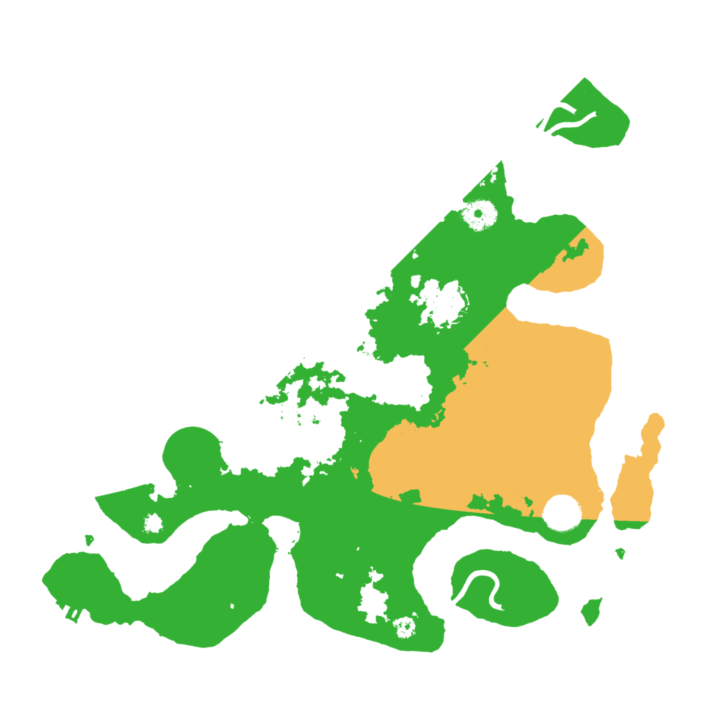 Biome Rust Map: Procedural Map, Size: 3390, Seed: 1371192566