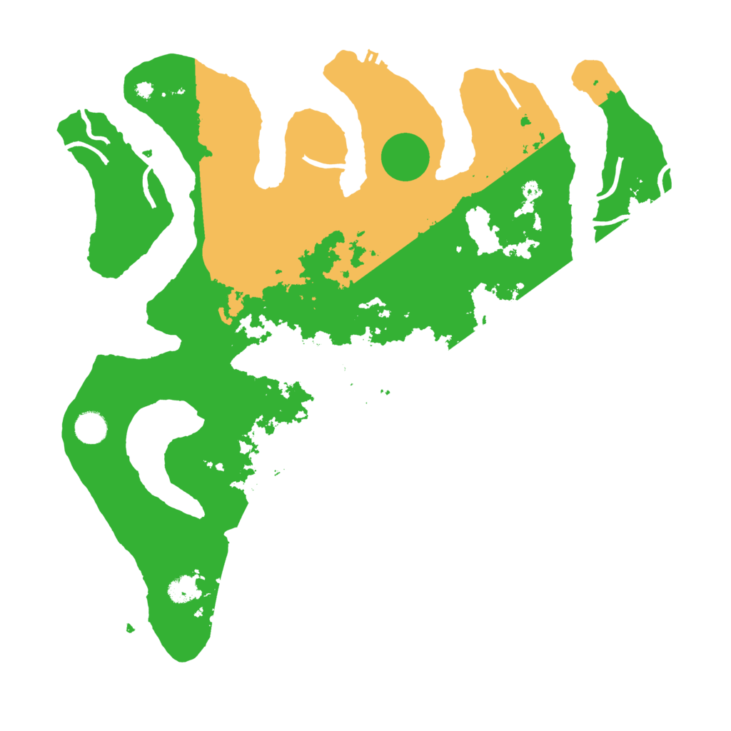 Biome Rust Map: Procedural Map, Size: 4000, Seed: 456714