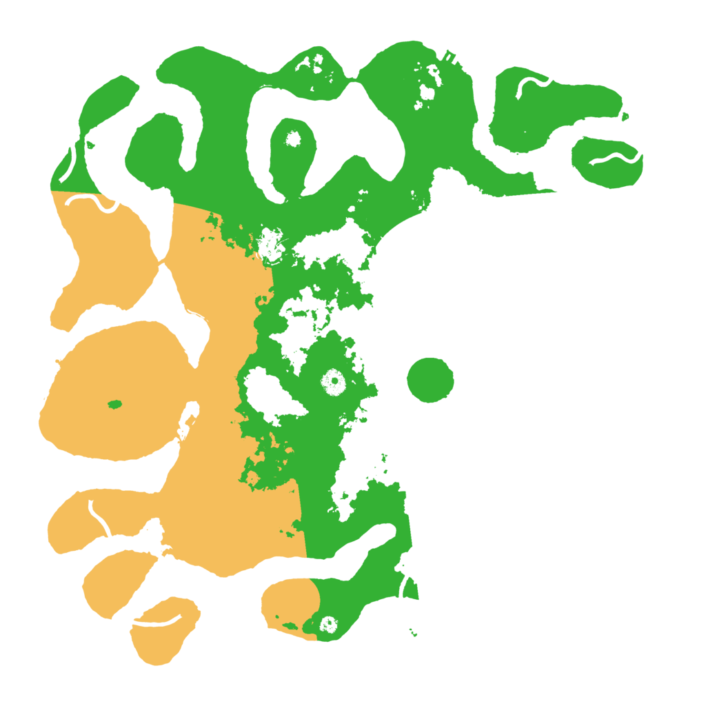 Biome Rust Map: Procedural Map, Size: 4250, Seed: 1242474471