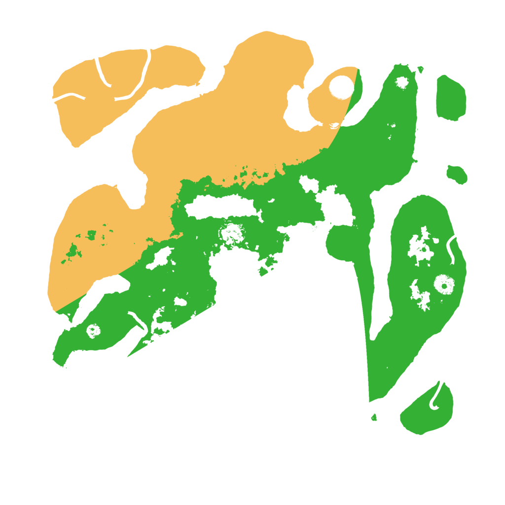 Biome Rust Map: Procedural Map, Size: 3800, Seed: 4315267