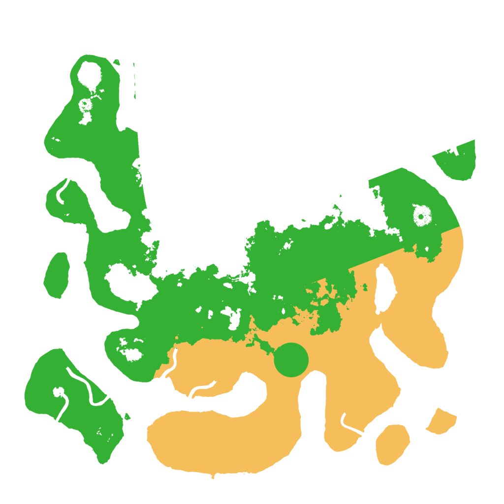 Biome Rust Map: Procedural Map, Size: 3850, Seed: 352501947