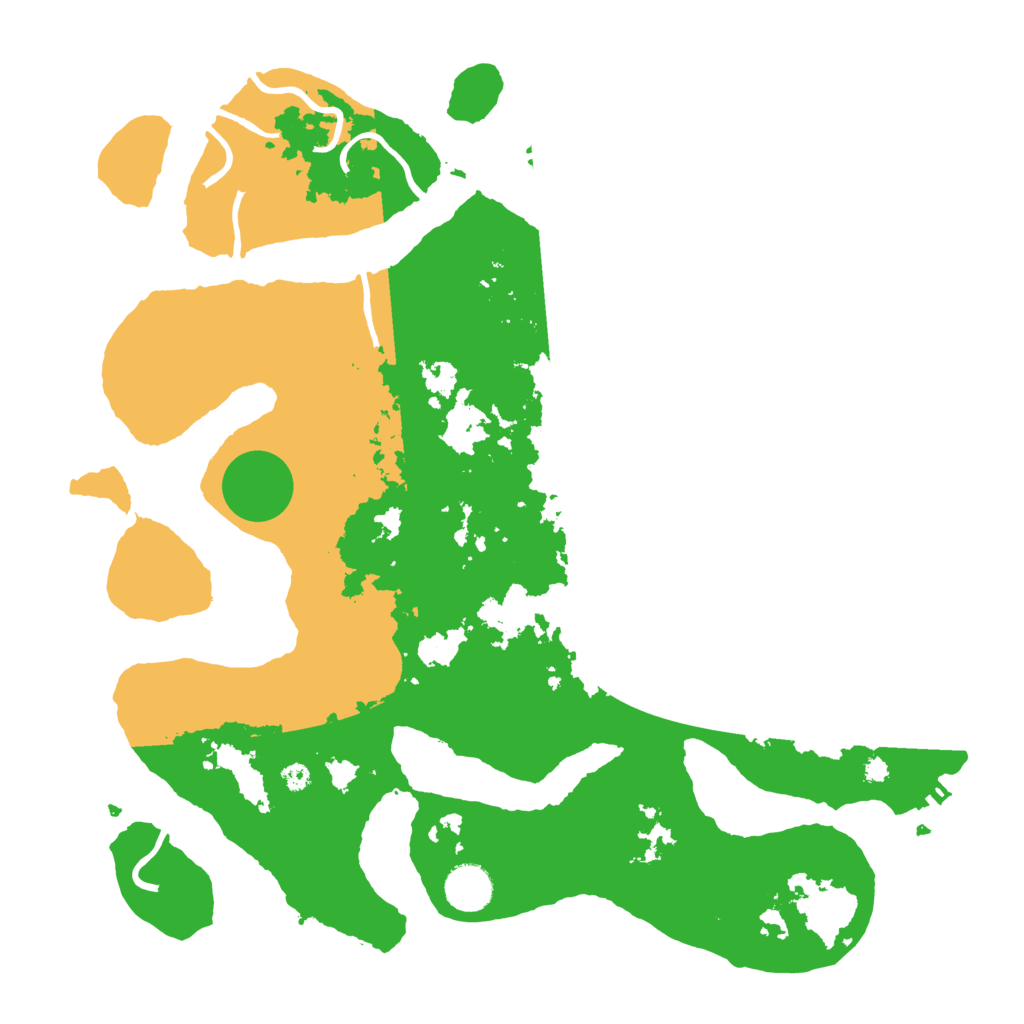 Biome Rust Map: Procedural Map, Size: 3800, Seed: 3206344