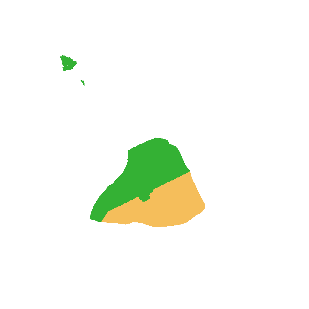 Biome Rust Map: Procedural Map, Size: 1000, Seed: 76984164