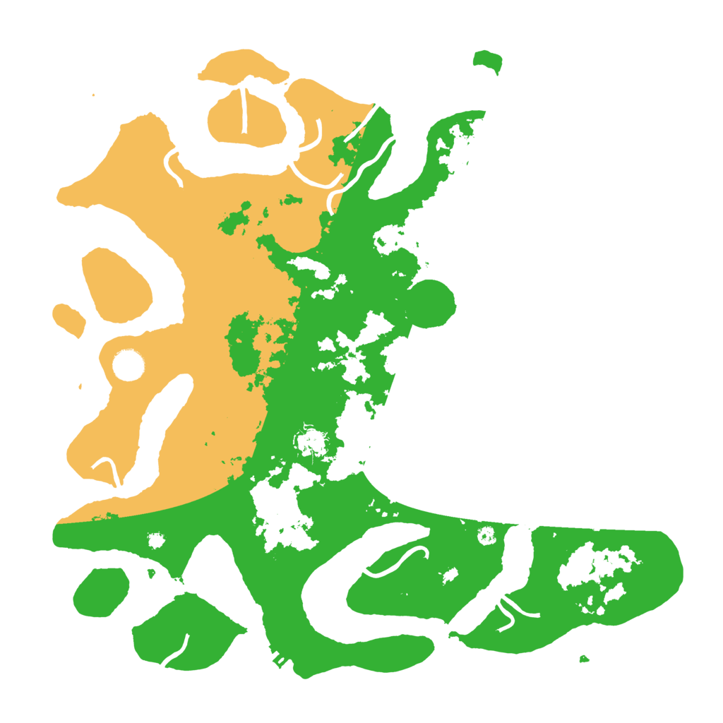 Biome Rust Map: Procedural Map, Size: 4000, Seed: 681157