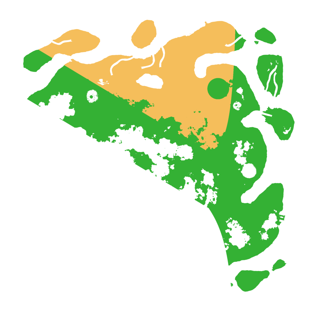 Biome Rust Map: Procedural Map, Size: 4000, Seed: 331969