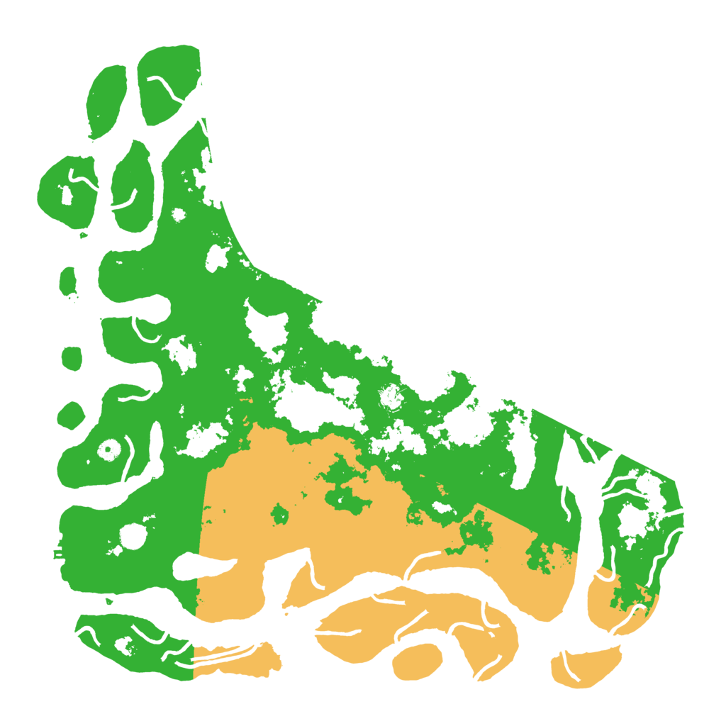 Biome Rust Map: Procedural Map, Size: 5000, Seed: 346087998