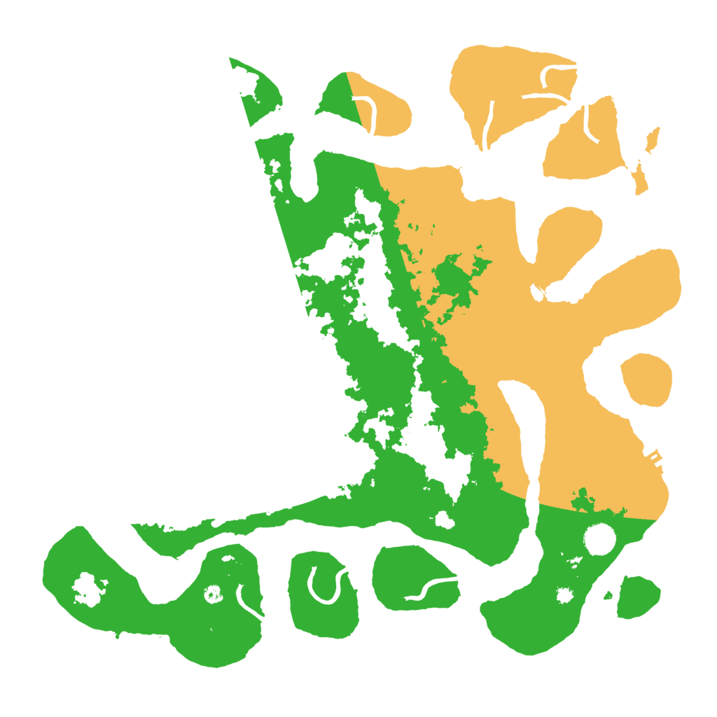 Biome Rust Map: Procedural Map, Size: 4000, Seed: 859778