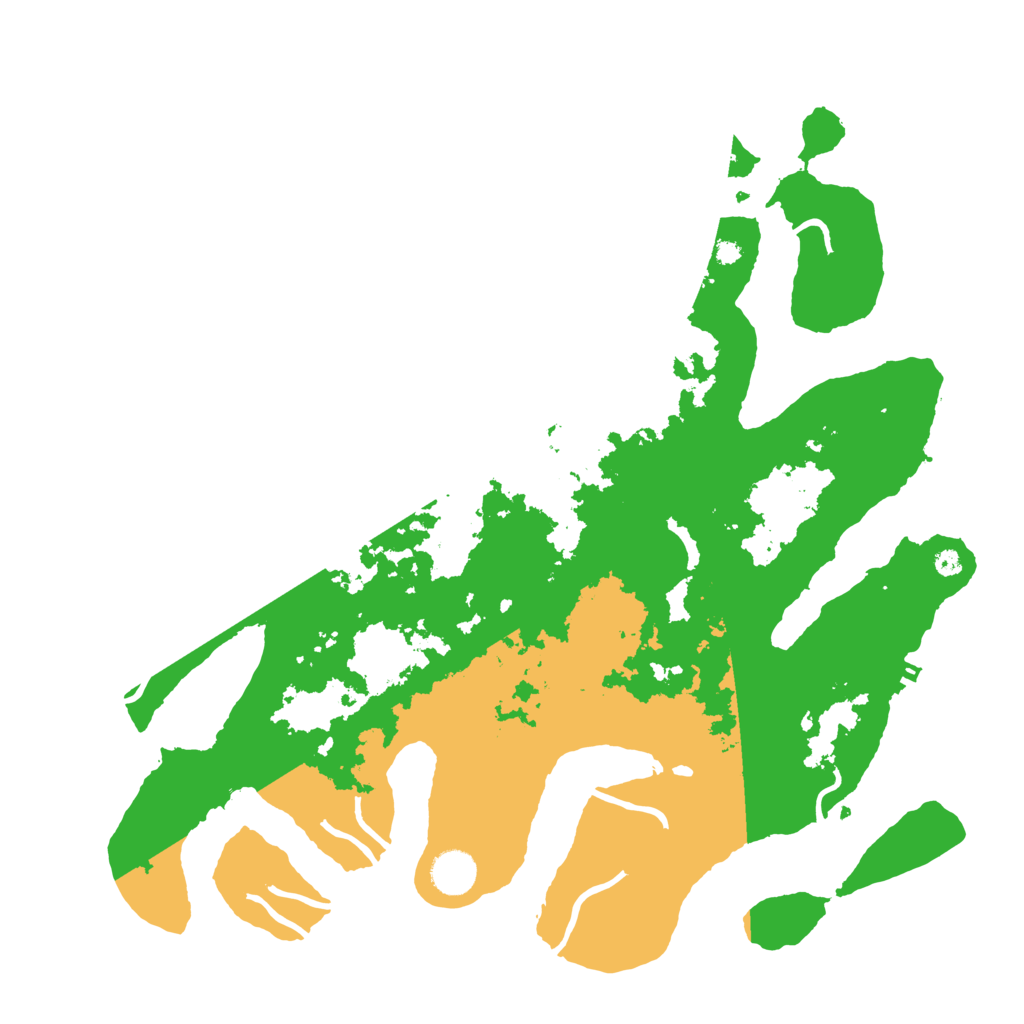 Biome Rust Map: Procedural Map, Size: 4000, Seed: 361662