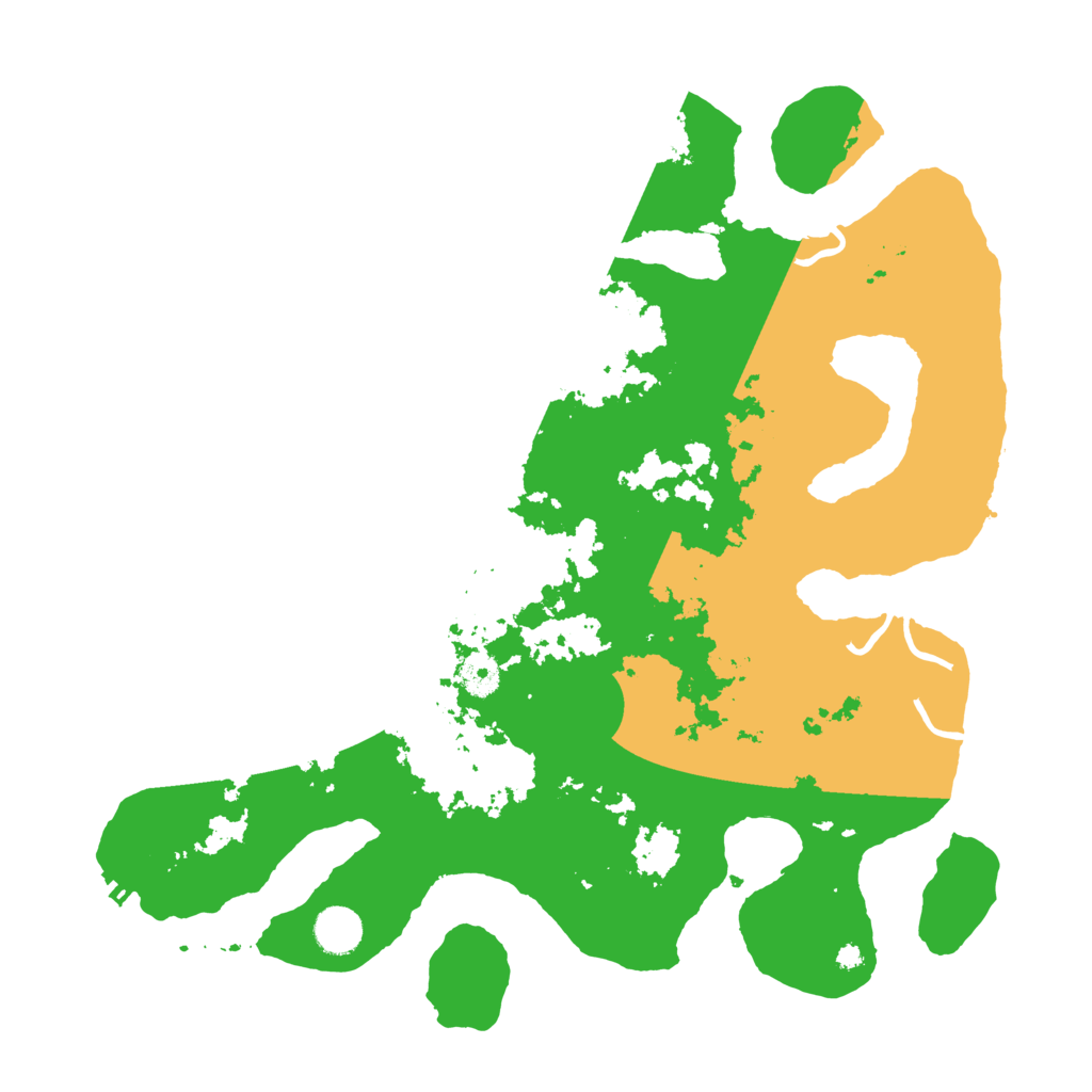 Biome Rust Map: Procedural Map, Size: 4000, Seed: 189563296