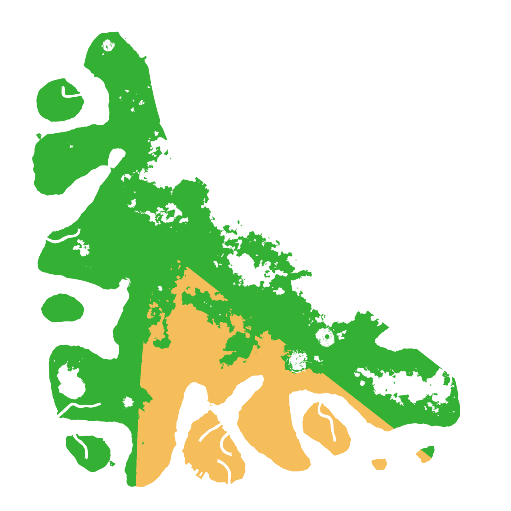 Biome Rust Map: Procedural Map, Size: 4500, Seed: 1589134413