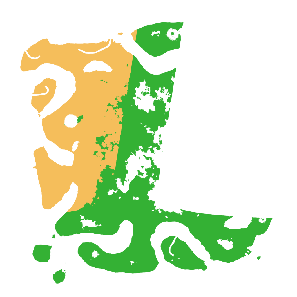 Biome Rust Map: Procedural Map, Size: 4000, Seed: 877796