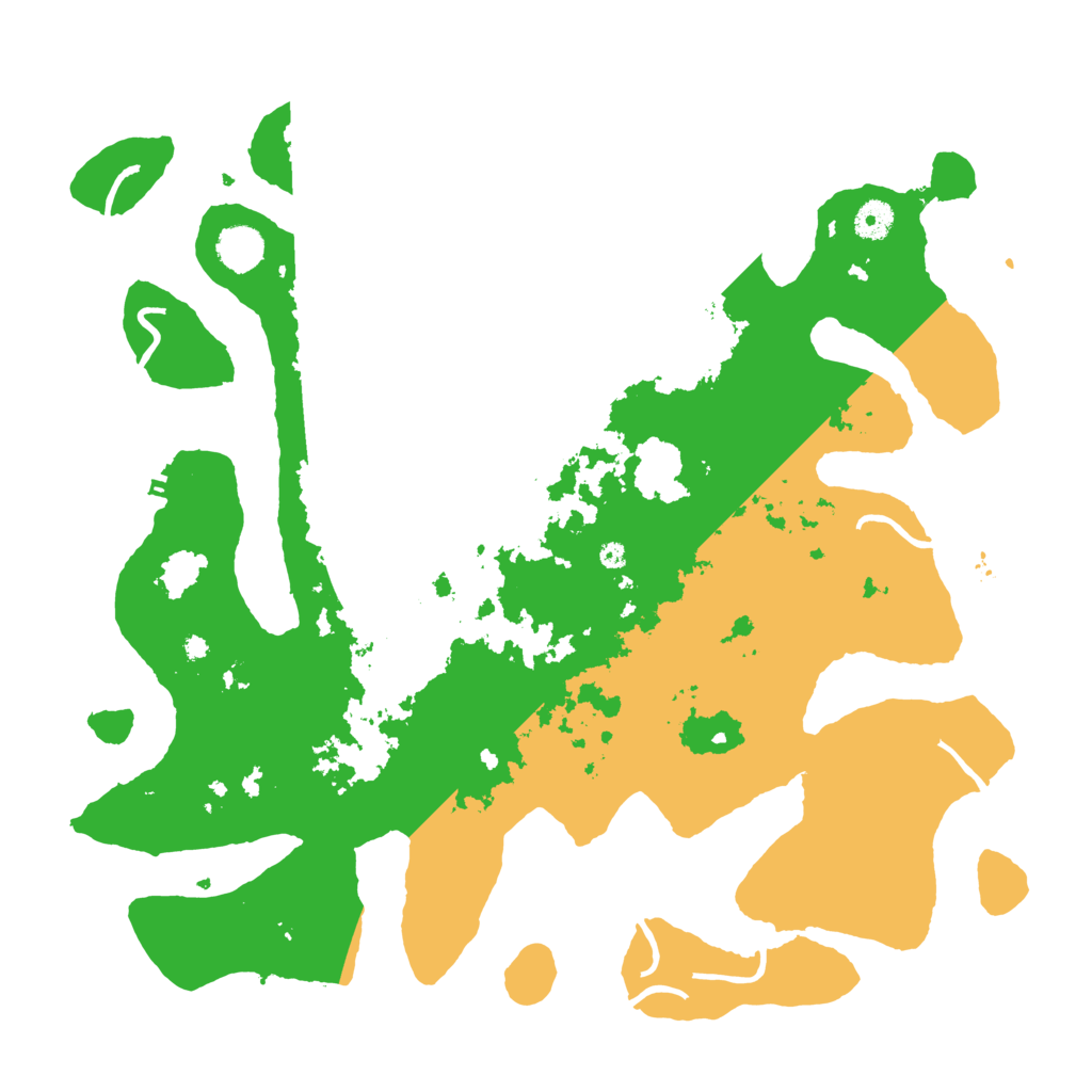 Biome Rust Map: Procedural Map, Size: 4200, Seed: 72713377