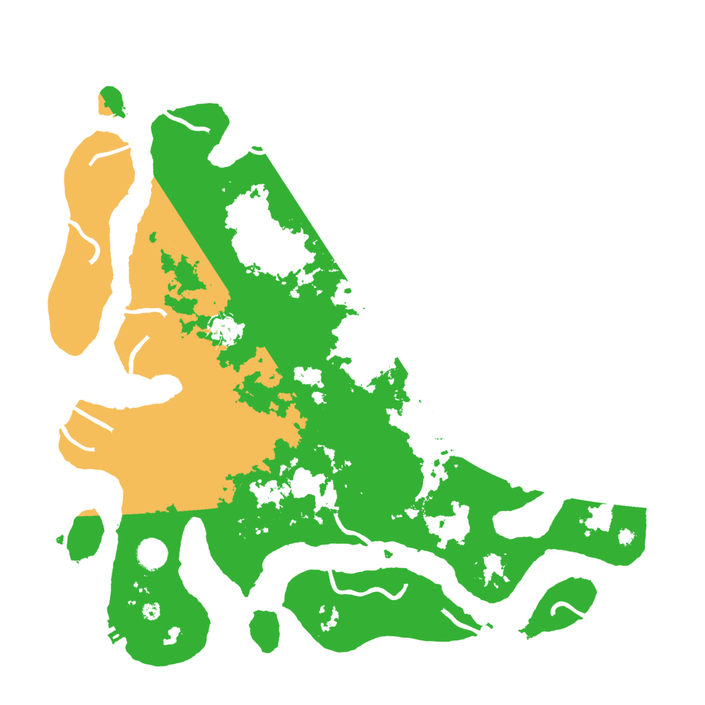 Biome Rust Map: Procedural Map, Size: 4000, Seed: 469673