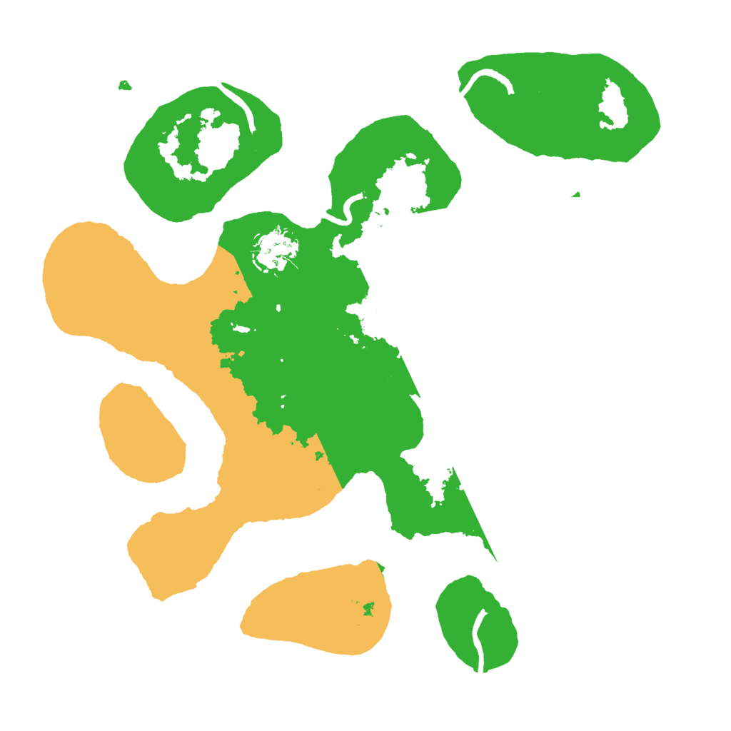 Biome Rust Map: Procedural Map, Size: 3000, Seed: 89875