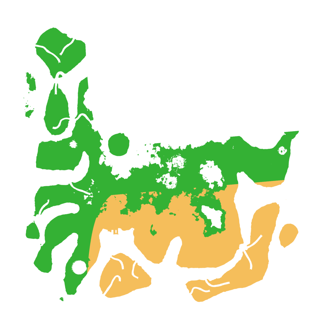 Biome Rust Map: Procedural Map, Size: 4000, Seed: 371937