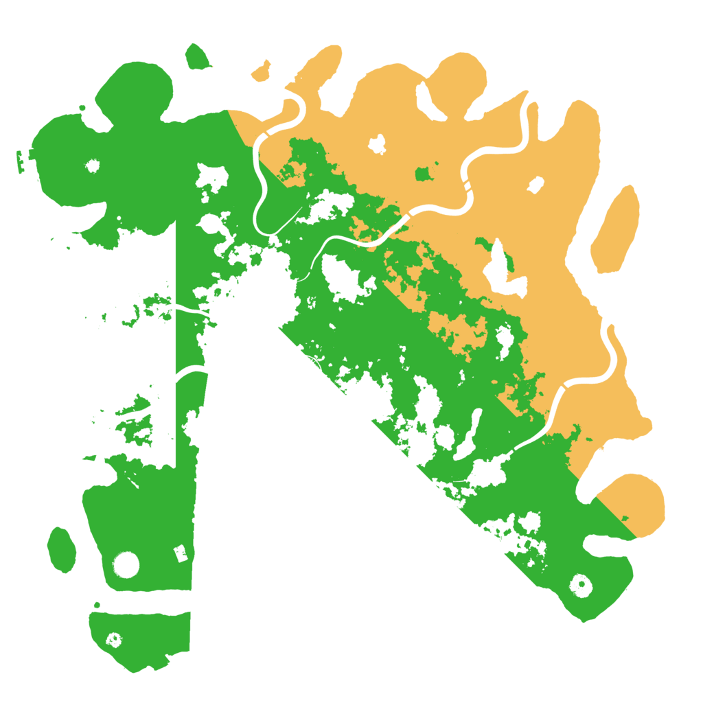 Biome Rust Map: Procedural Map, Size: 4700, Seed: 4874325