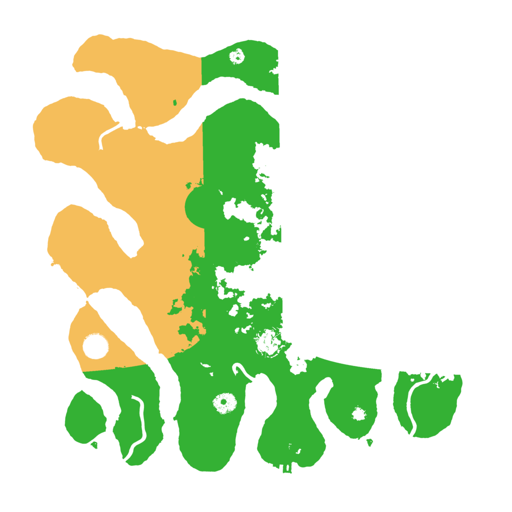 Biome Rust Map: Procedural Map, Size: 3550, Seed: 554474