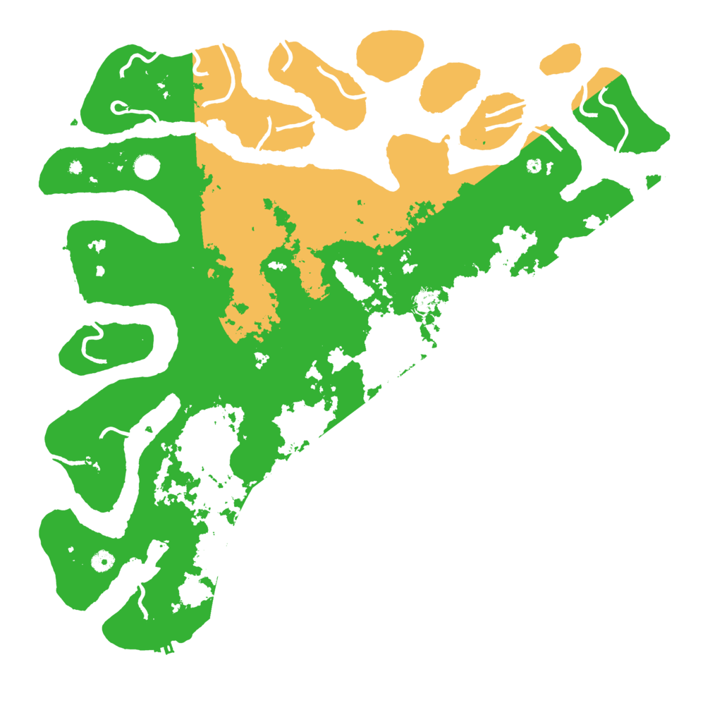 Biome Rust Map: Procedural Map, Size: 5000, Seed: 1150286845