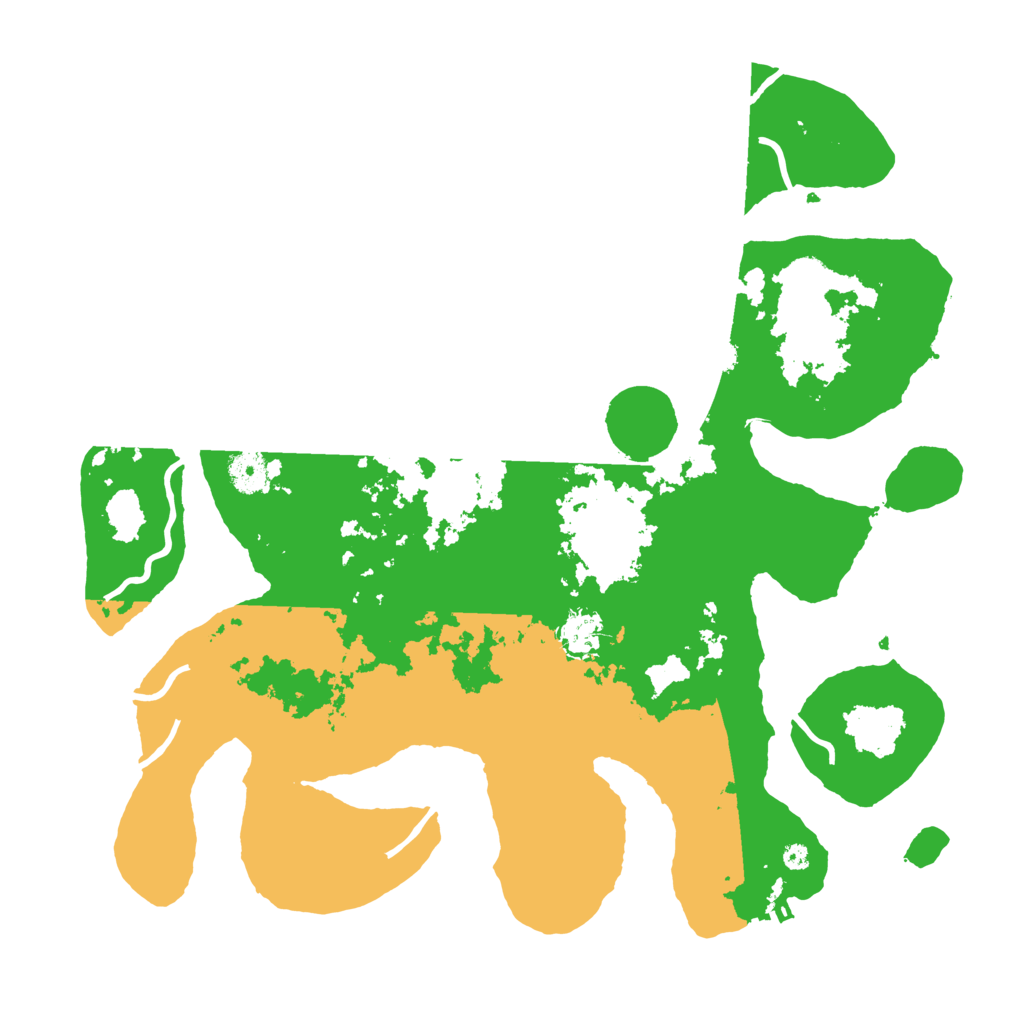 Biome Rust Map: Procedural Map, Size: 4000, Seed: 455837